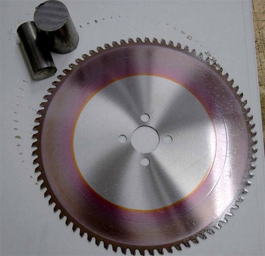 Steel cutting circular blades